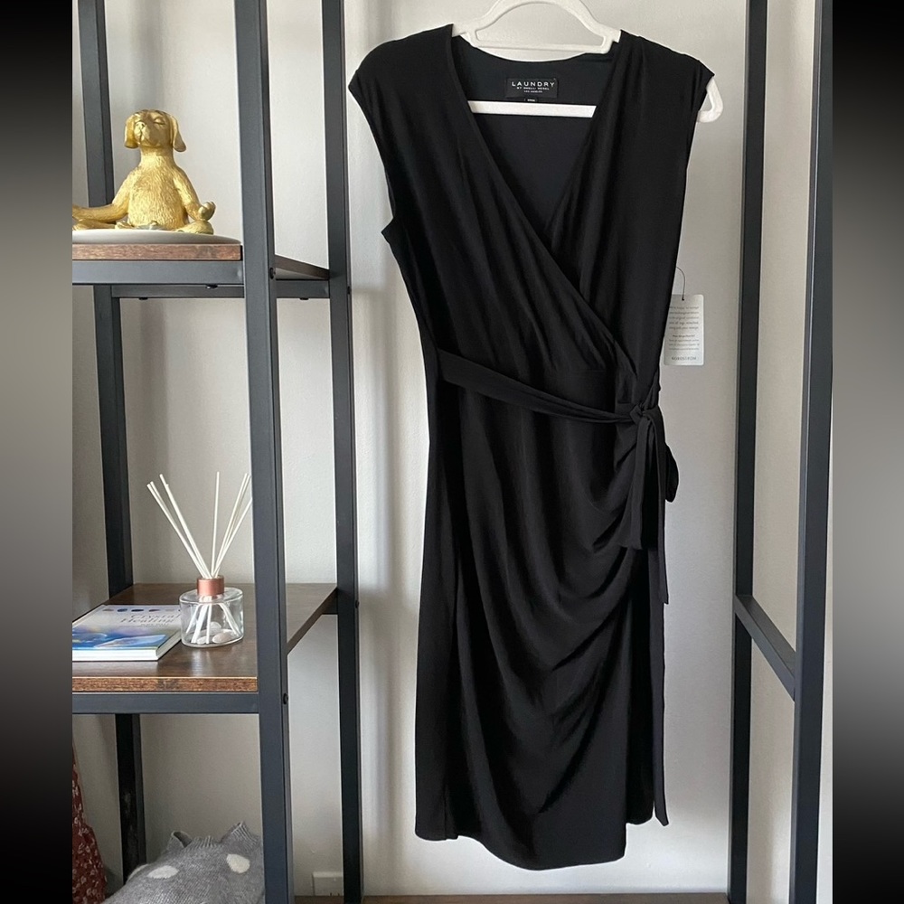 . Laundry Little Black Dress. NEW WITH TAGS.